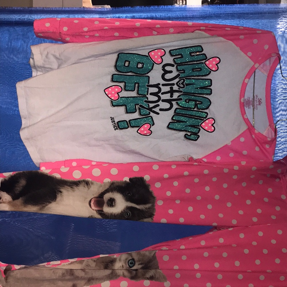 Justice pj set